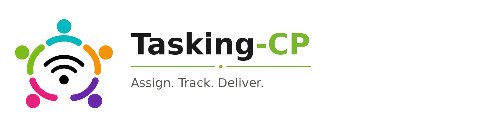 Tasking-CP logo